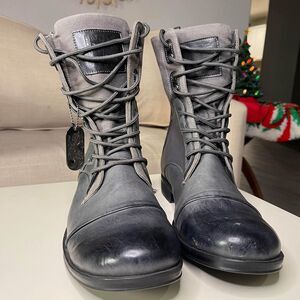 J75 Jump Men's Deploy Cap Toes Boots 13 Trooper Thunder Gray